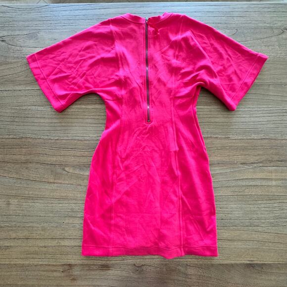 Daily Practice (Anthropologie) Short-Sleeve Mini Dress - Size XXS - Picture 3 of 9